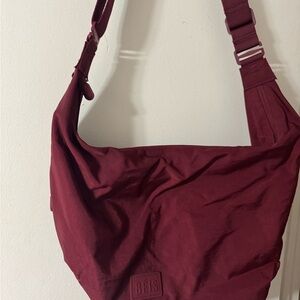 BEIS Deep Red Shoulder Bag
